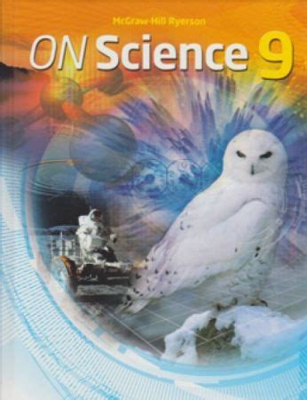 Date: SEPTEMBER 2012. . Ontario grade 9 science textbook pdf